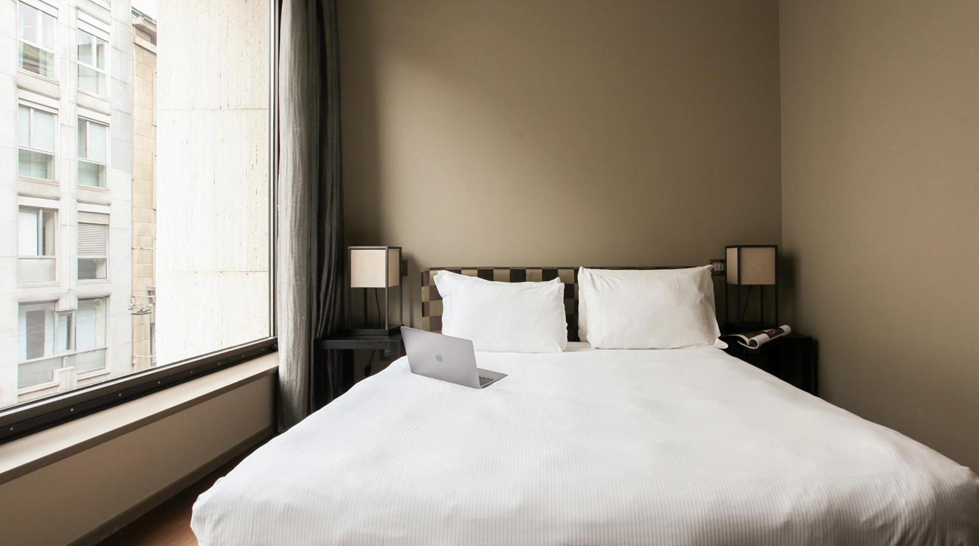 מילאנו Nj Hotels & Apartments San Pietro All'Orto 6 מראה חיצוני תמונה