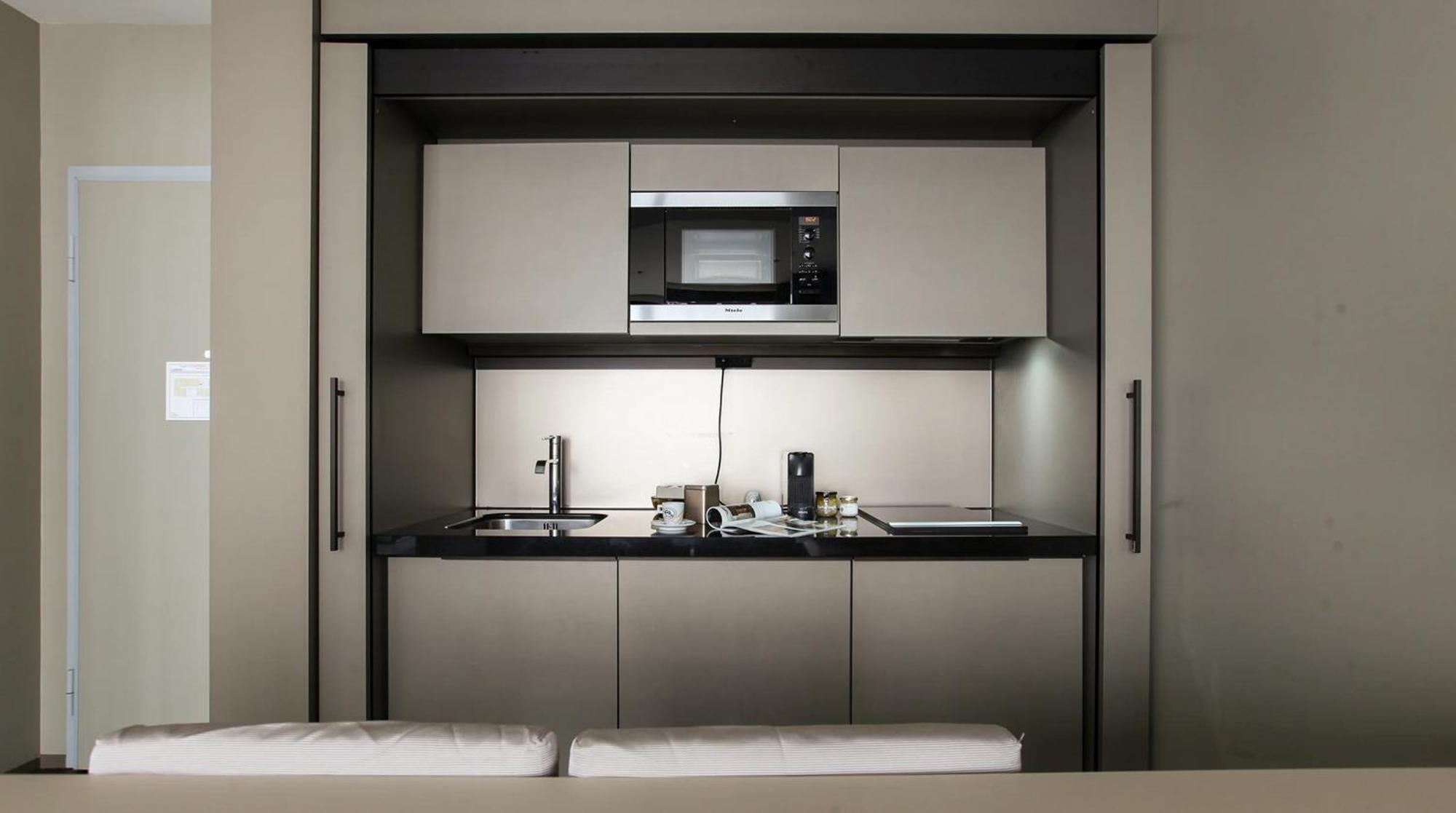 מילאנו Nj Hotels & Apartments San Pietro All'Orto 6 מראה חיצוני תמונה