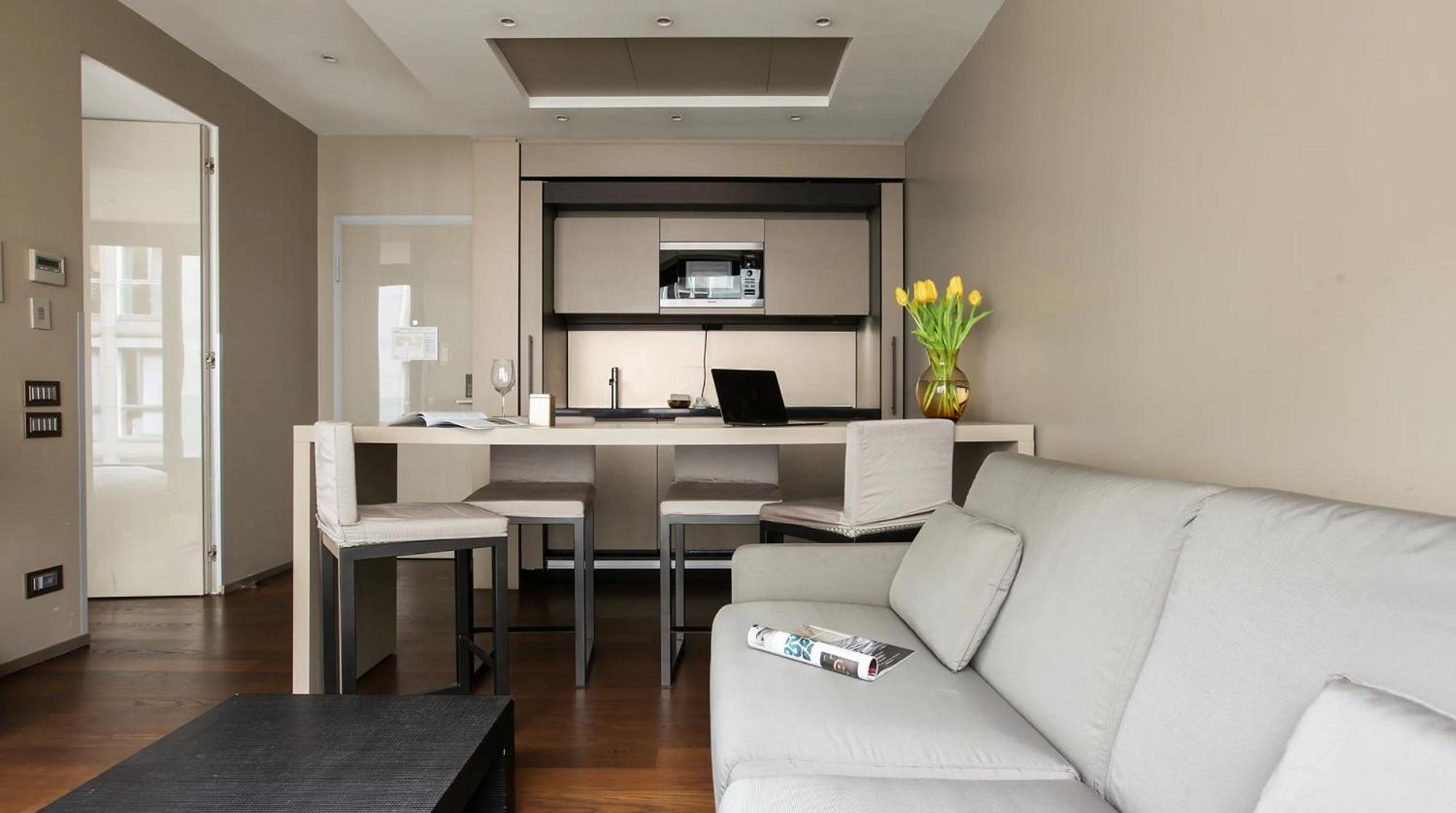 מילאנו Nj Hotels & Apartments San Pietro All'Orto 6 מראה חיצוני תמונה