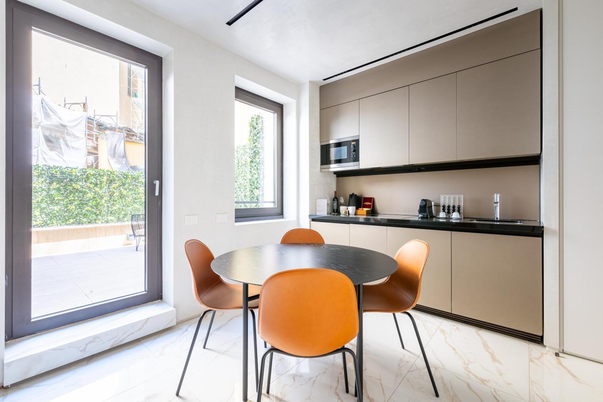 מילאנו Nj Hotels & Apartments San Pietro All'Orto 6 מראה חיצוני תמונה