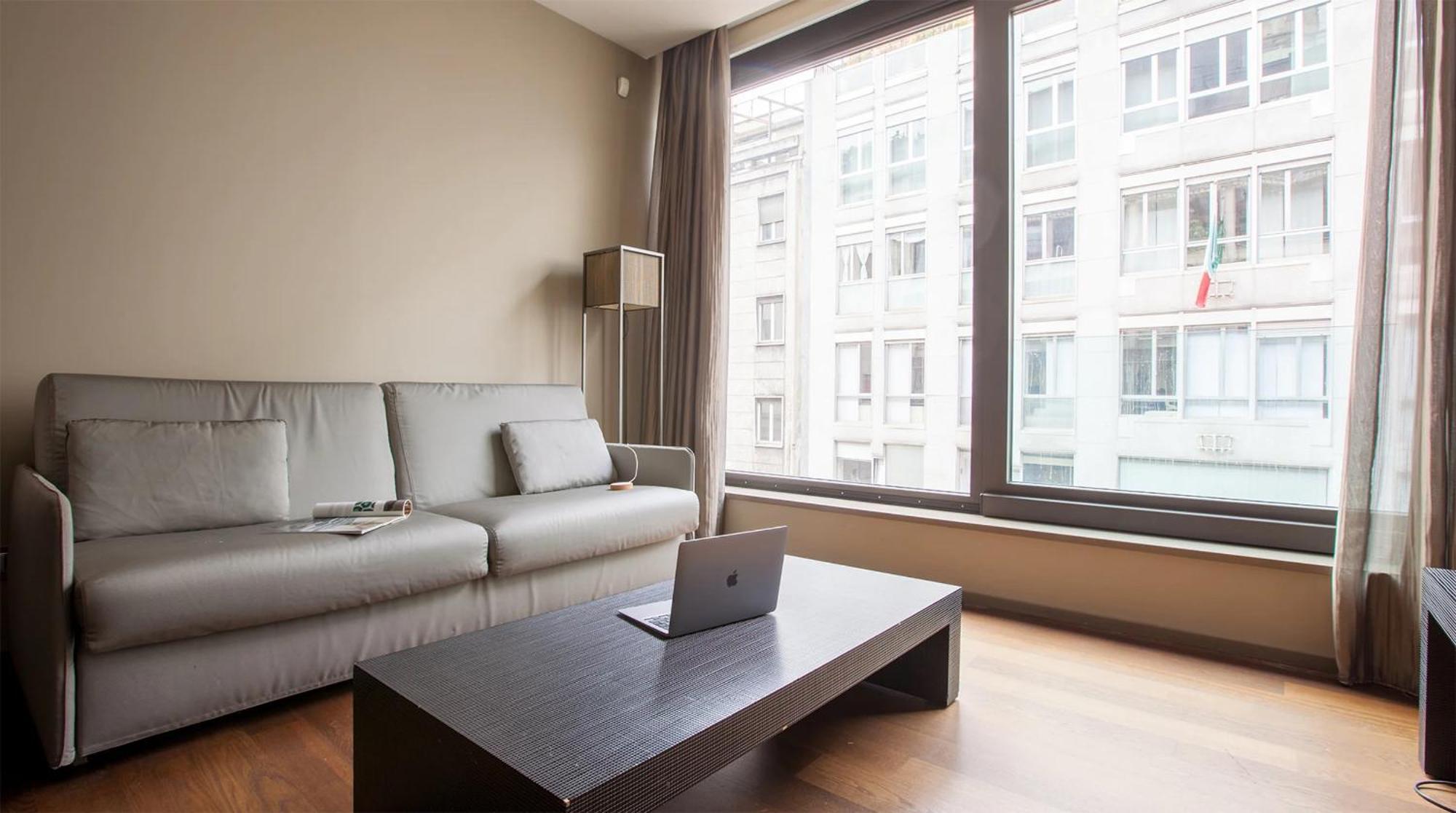 מילאנו Nj Hotels & Apartments San Pietro All'Orto 6 מראה חיצוני תמונה
