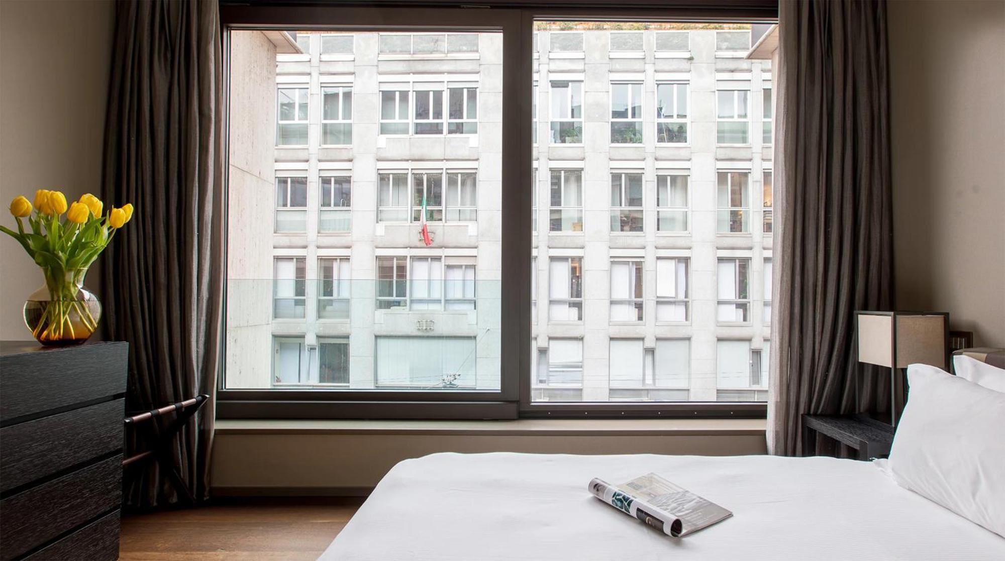 מילאנו Nj Hotels & Apartments San Pietro All'Orto 6 מראה חיצוני תמונה