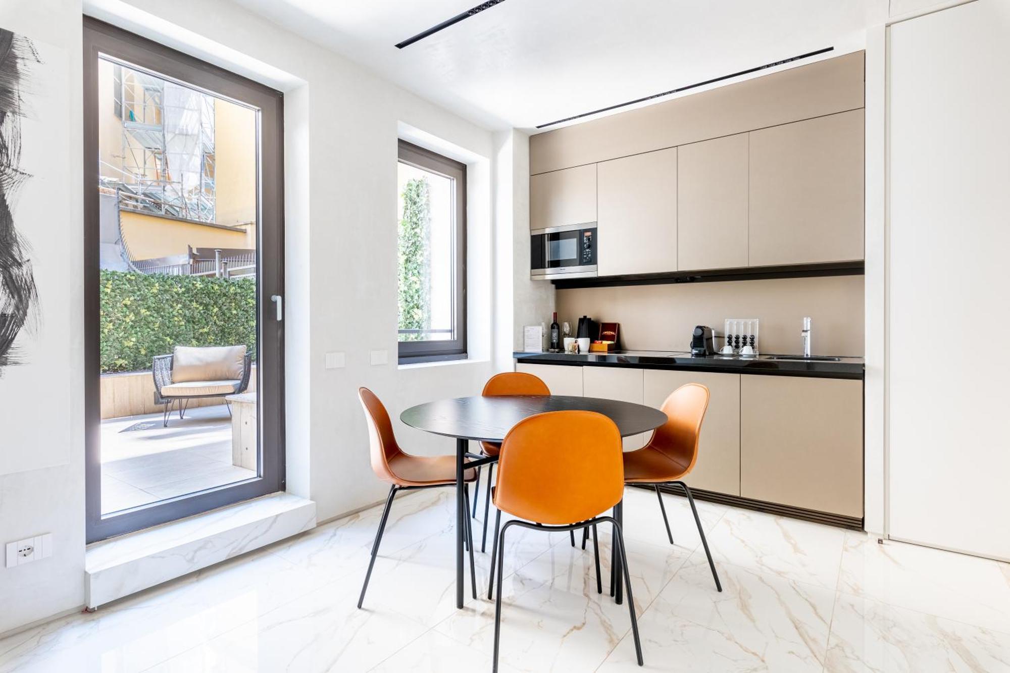 מילאנו Nj Hotels & Apartments San Pietro All'Orto 6 מראה חיצוני תמונה