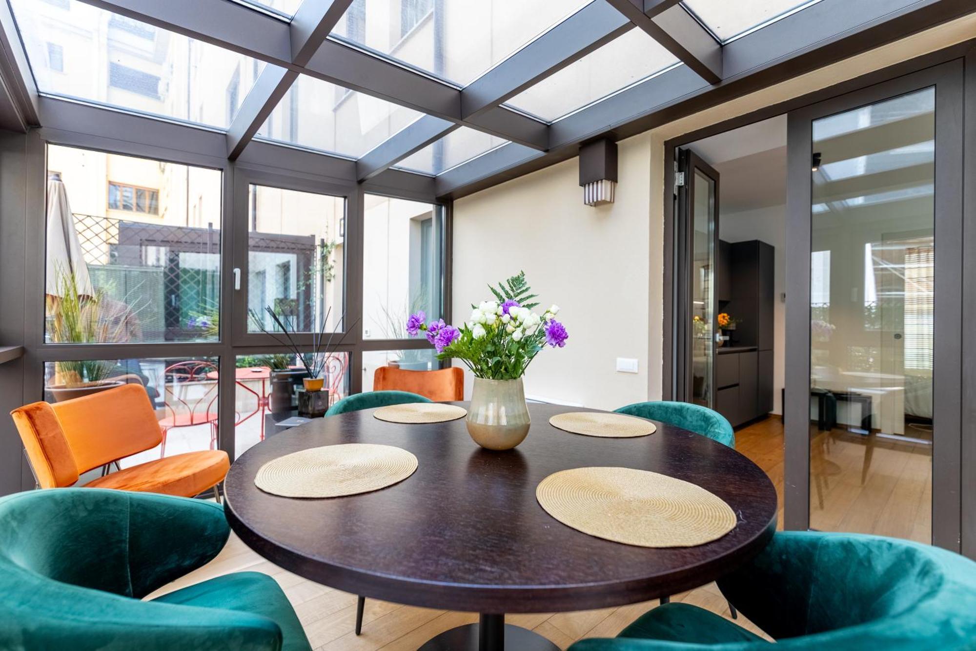 מילאנו Nj Hotels & Apartments San Pietro All'Orto 6 מראה חיצוני תמונה