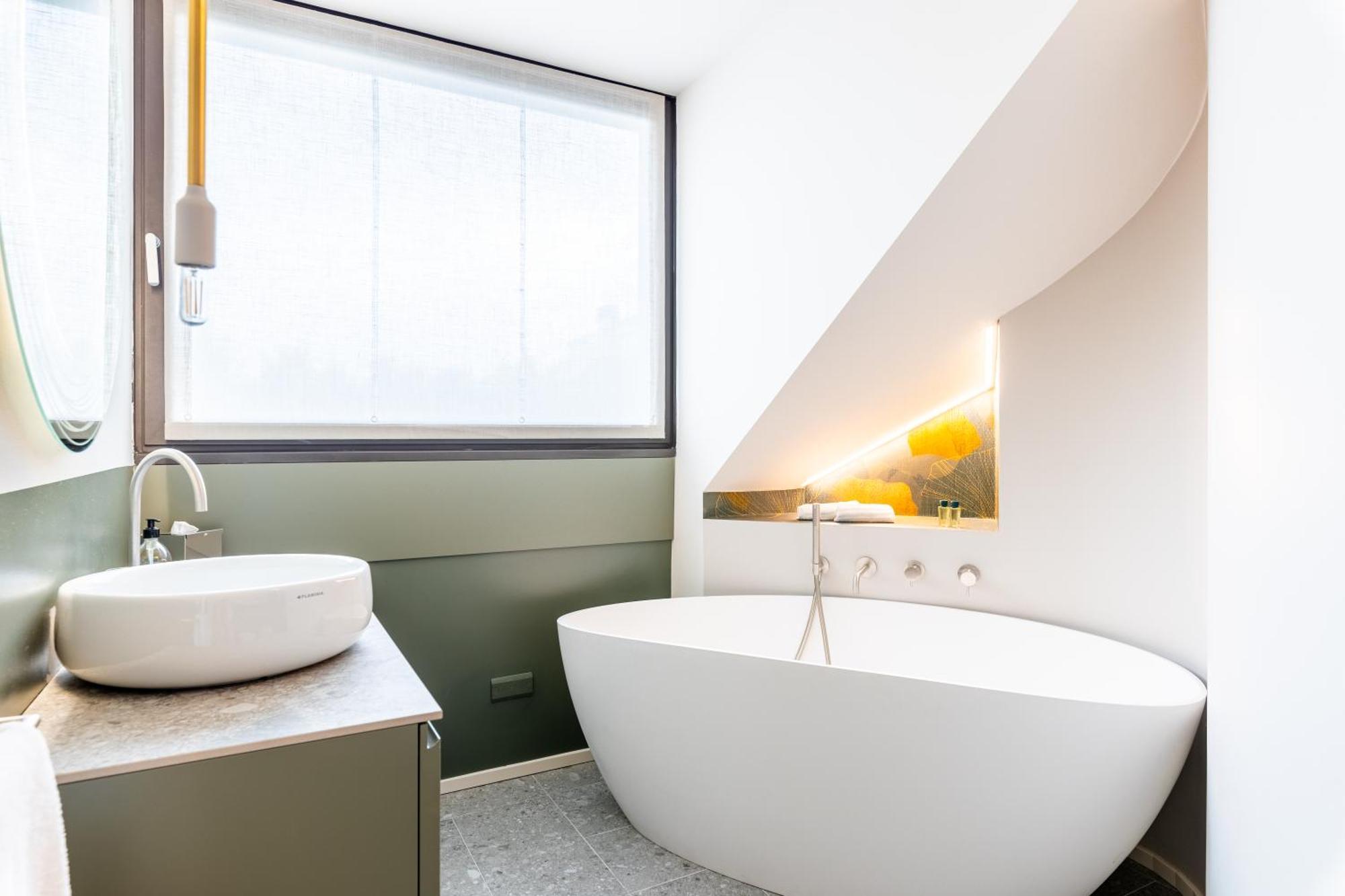 מילאנו Nj Hotels & Apartments San Pietro All'Orto 6 מראה חיצוני תמונה